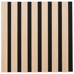 Lot de 3 panneaux décoratifs tasseaux bois Colva