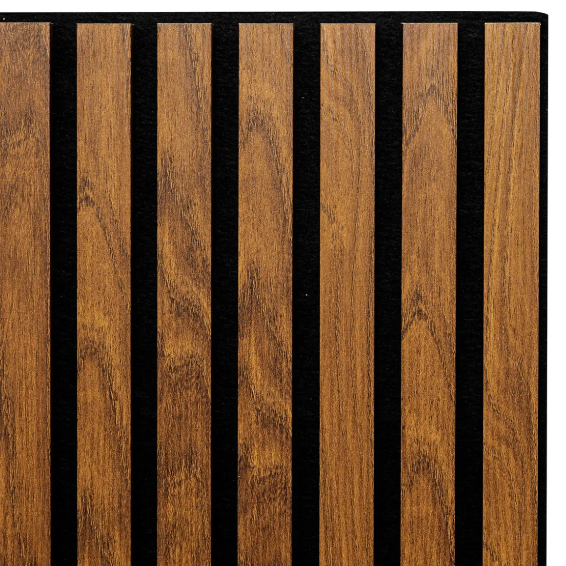 Lot de 3 panneaux décoratifs tasseaux bois Colva