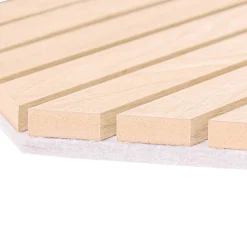 Lot de 3 panneaux décoratifs tasseaux bois Colva