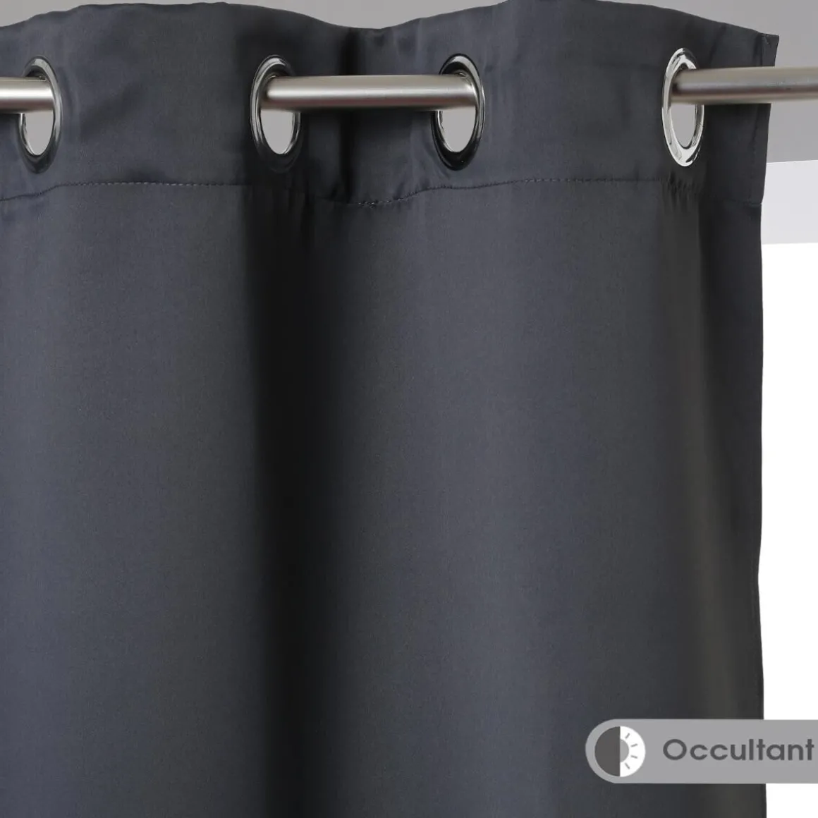 Lot de 2 rideaux occultants "Odelie"