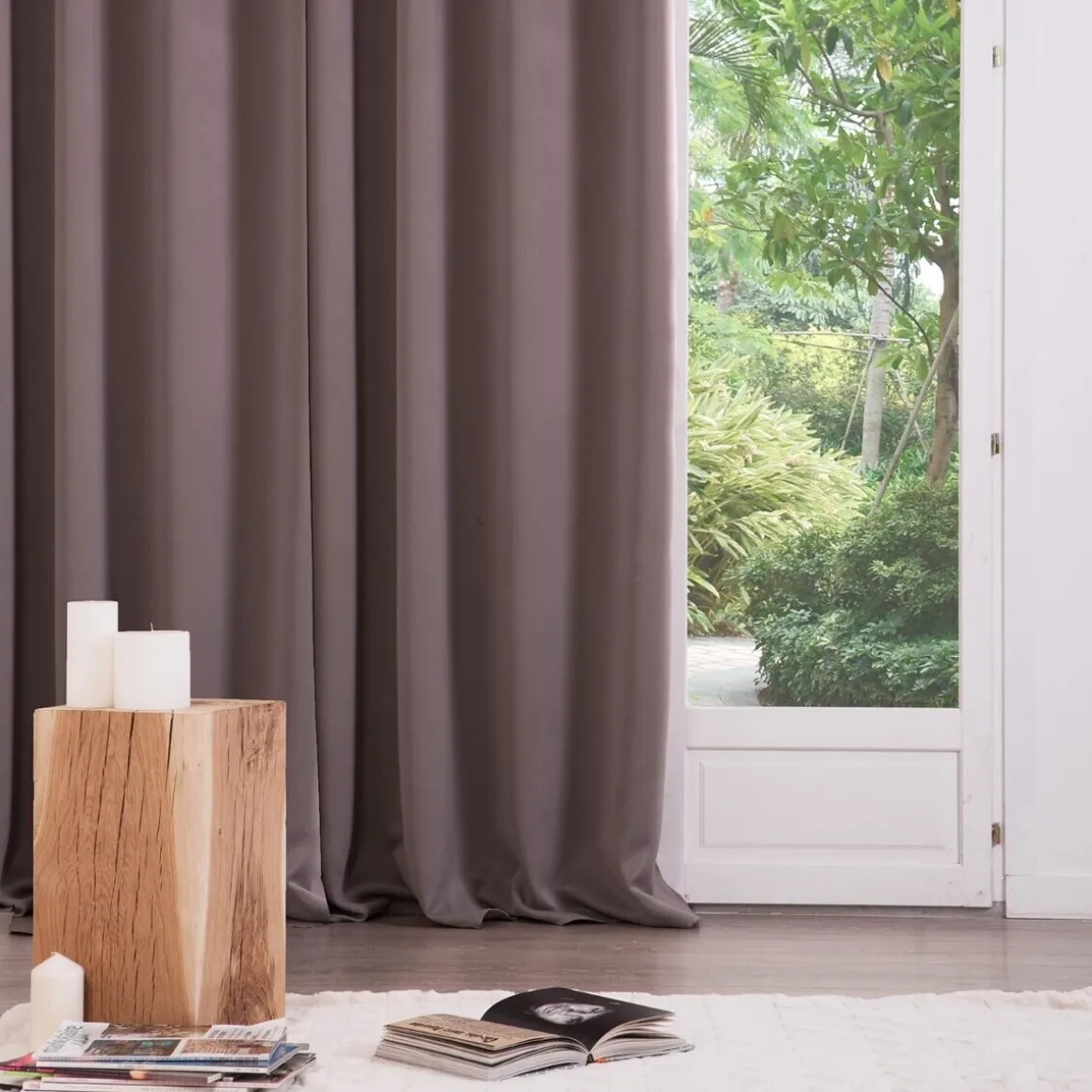 Lot de 2 rideaux occultants "Odelie"