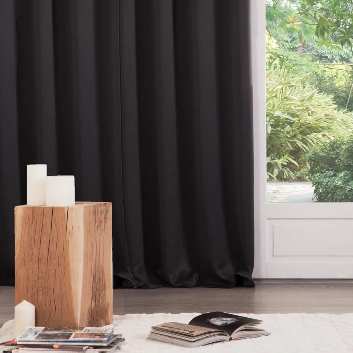 Lot de 2 rideaux occultants "Odelie"