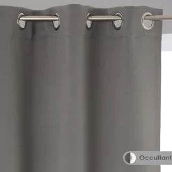 Lot de 2 rideaux occultants "Odelie"