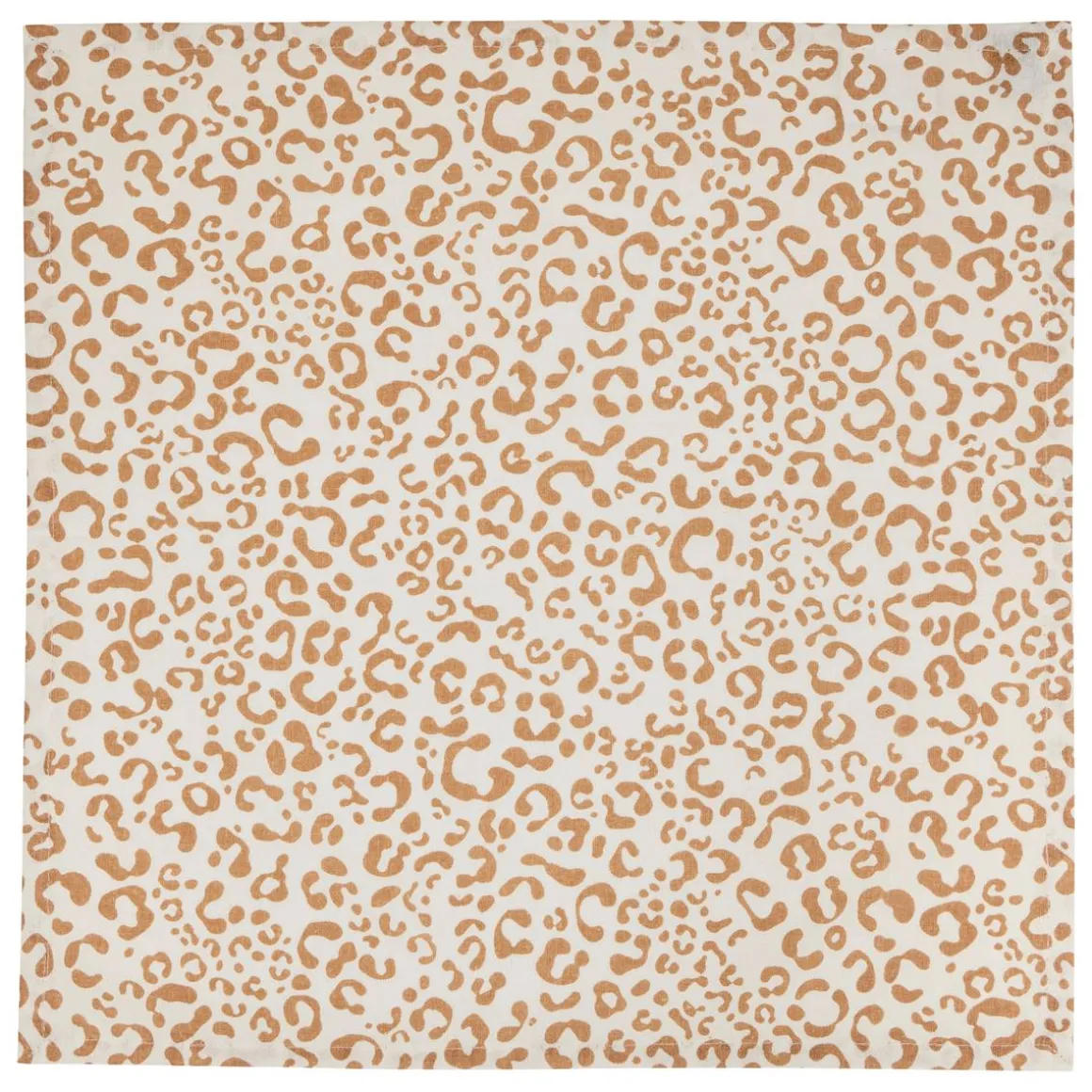 Lot de 4 serviettes de table "Leopadi"