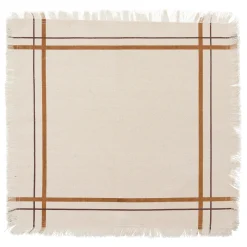 Lot de 2 serviettes de table