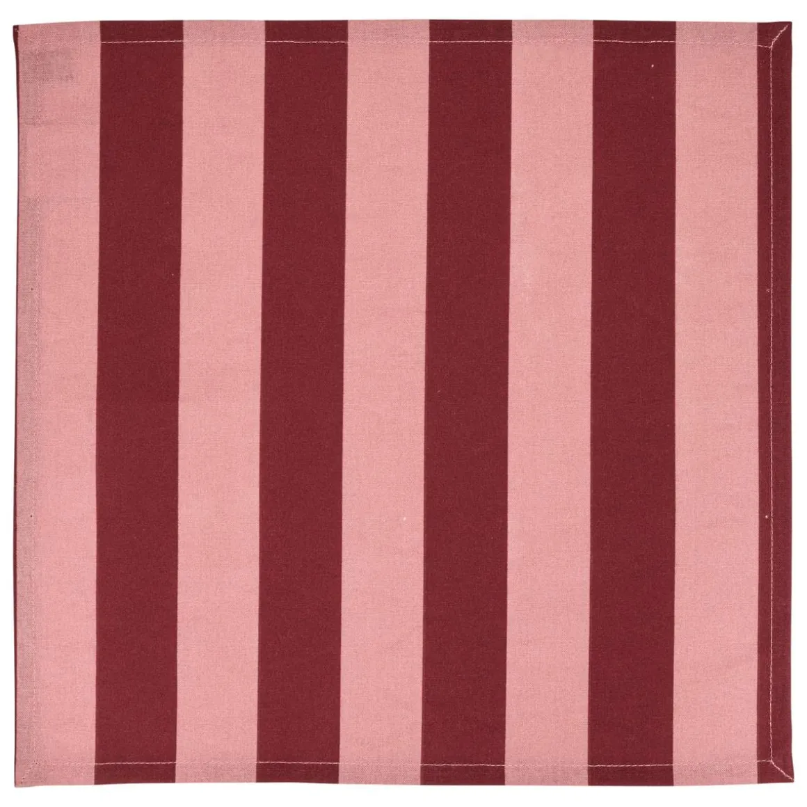 Lot de 4 serviettes de table "Cherry"