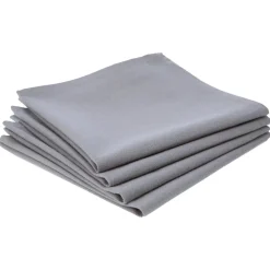 Lot de 4 serviettes de table, coton