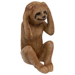 Lot de 3 statuts paresseux