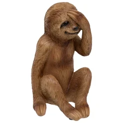 Lot de 3 statuts paresseux