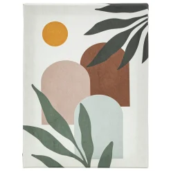 Lot de 5 toiles imprimées