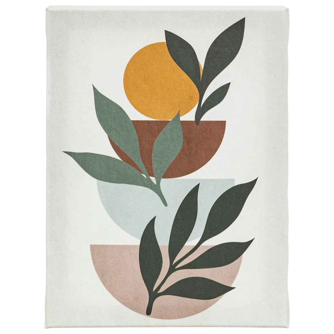 Lot de 5 toiles imprimées "Cynthia"