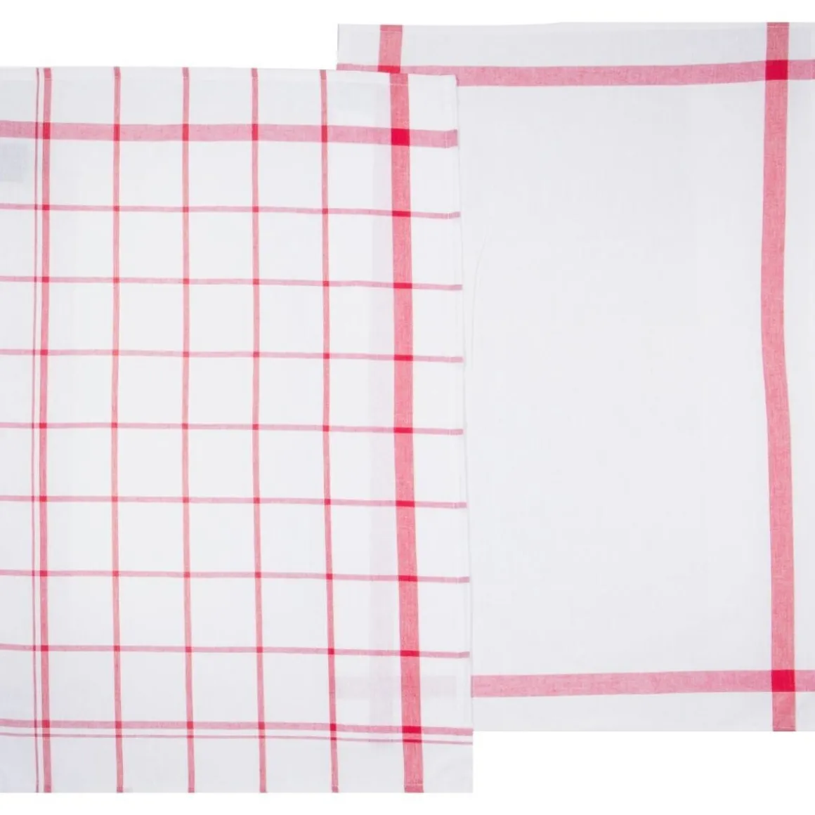 Lot de 2 torchons coton