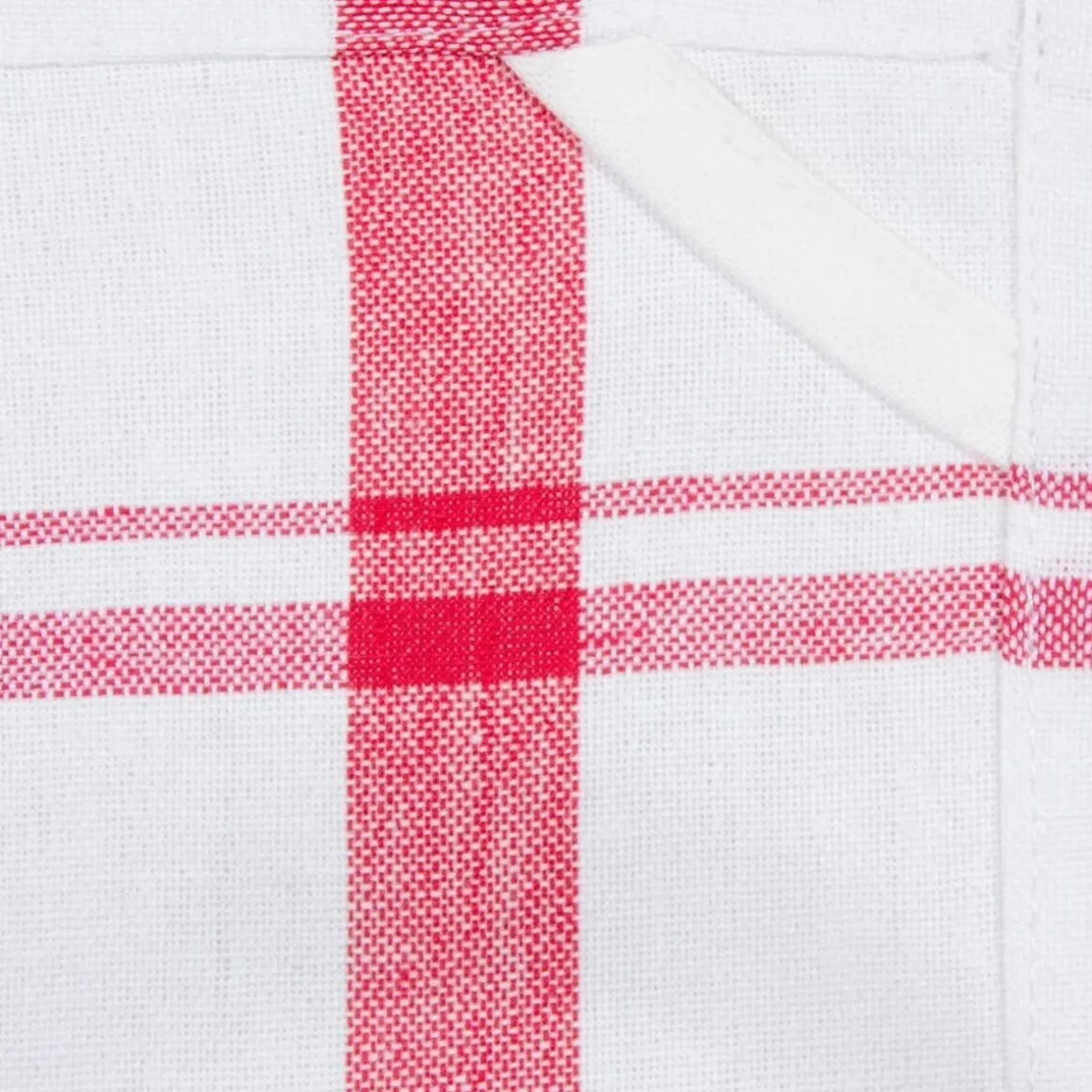 Lot de 2 torchons coton