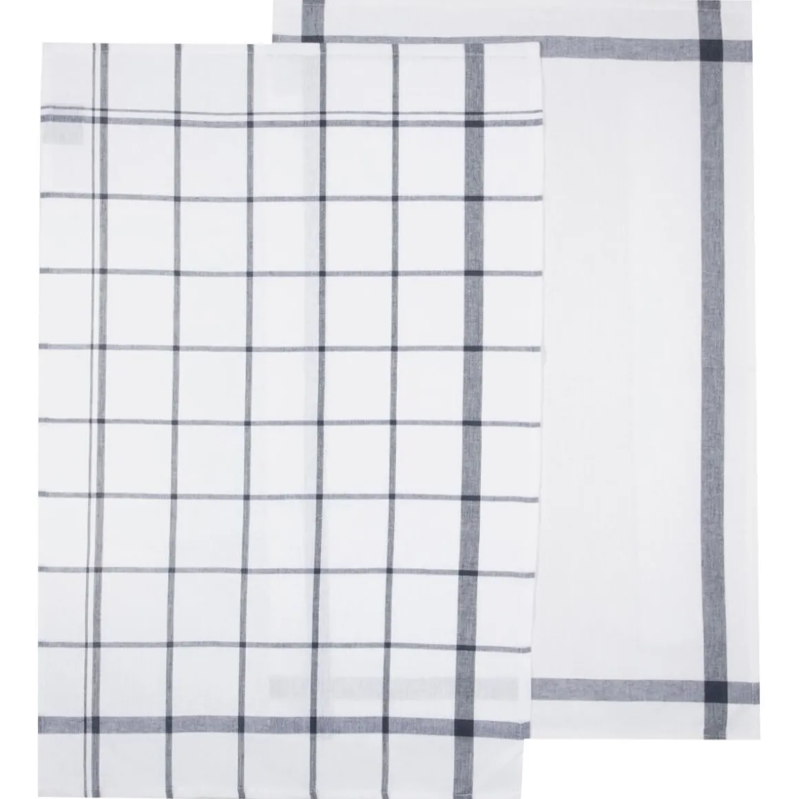 Lot de 2 torchons coton