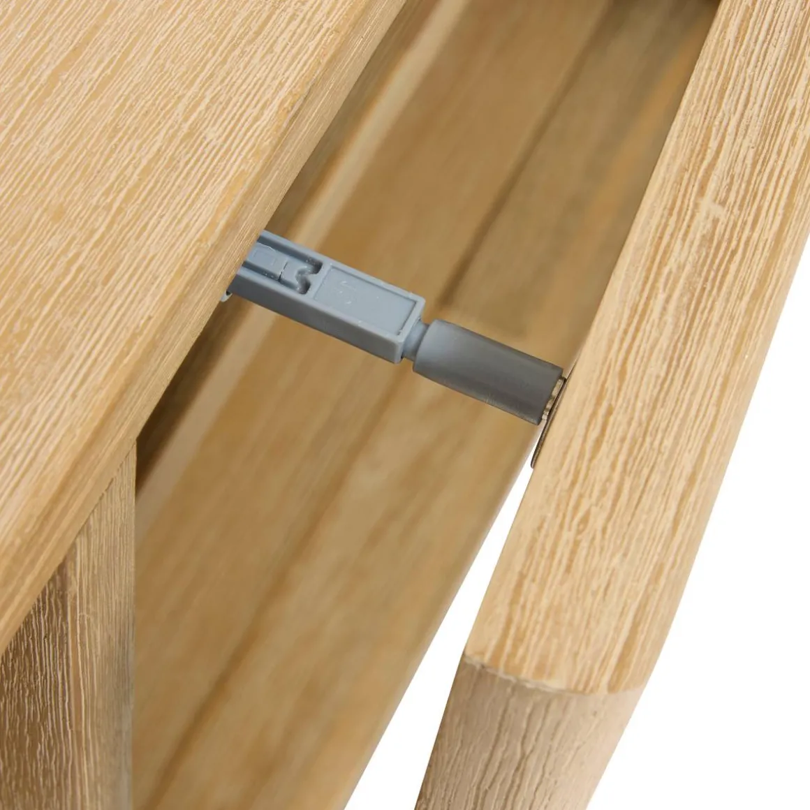 Meuble TV 2 portes 3 étagères "Lousada"