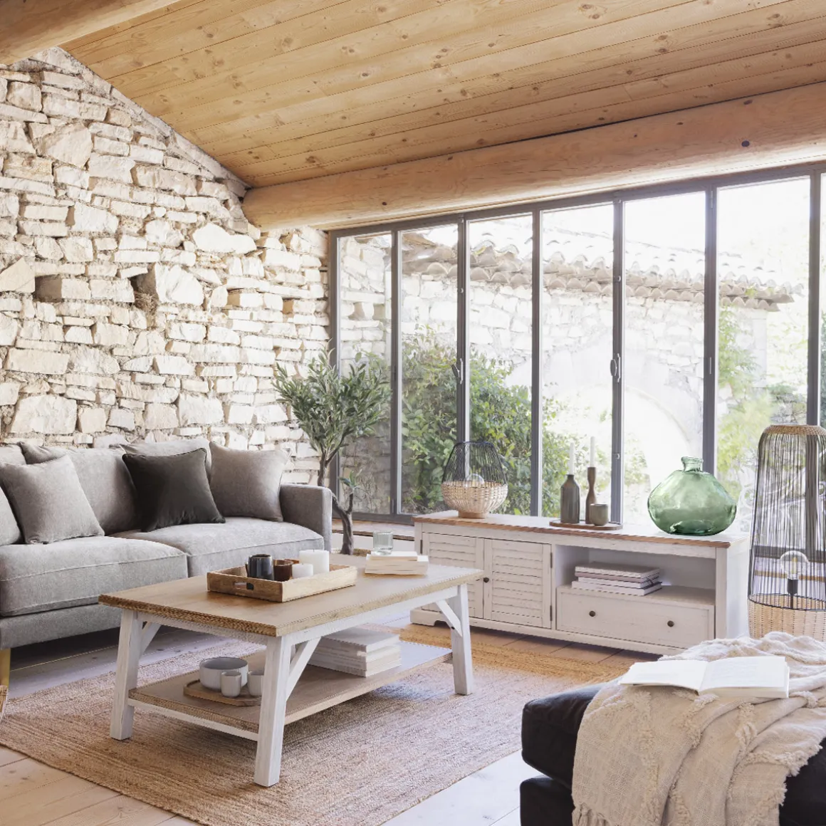 Meuble TV 2 portes "Olbia"