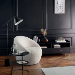 Meuble TV 2 portes "Tedy"