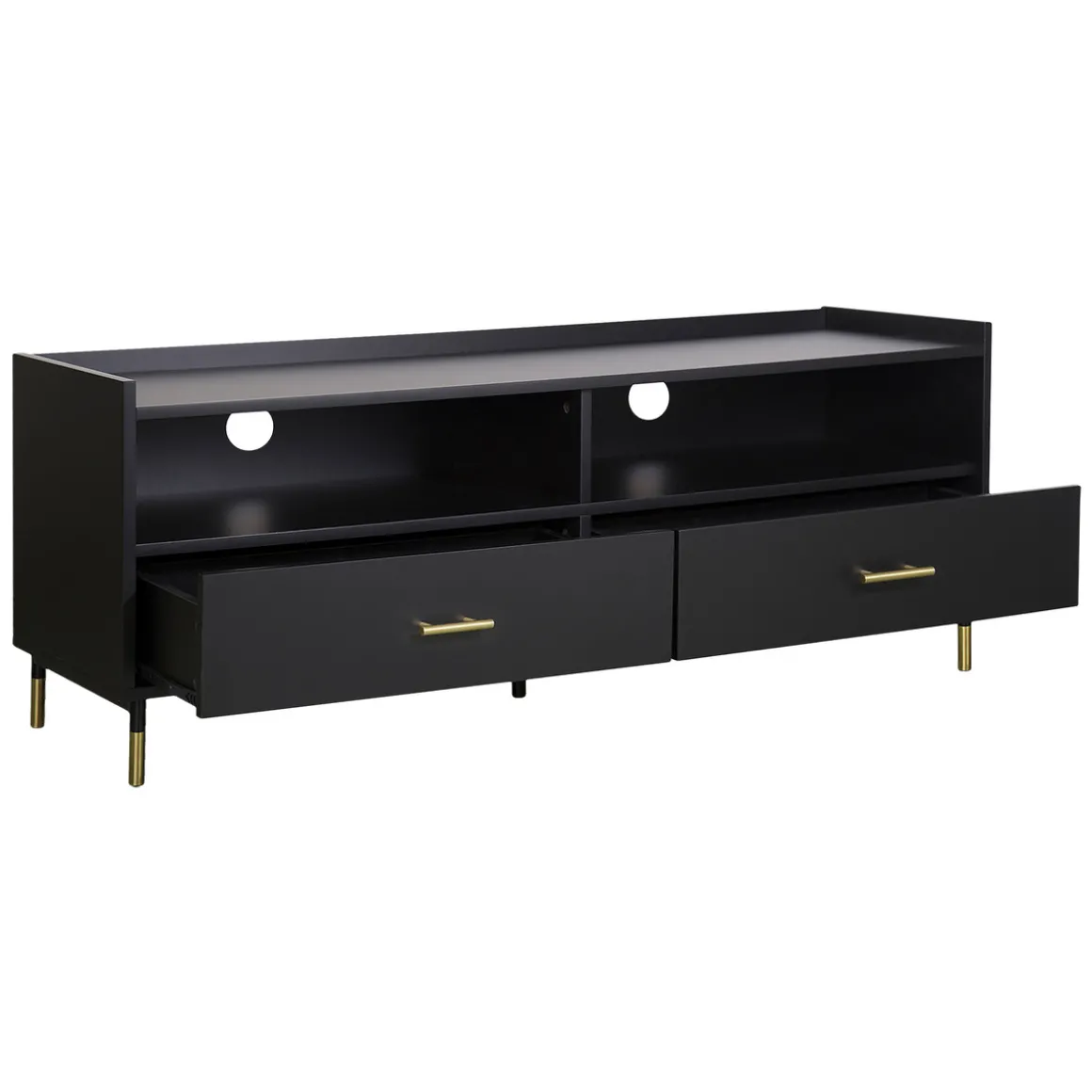 Meuble TV 2 portes "Tedy"