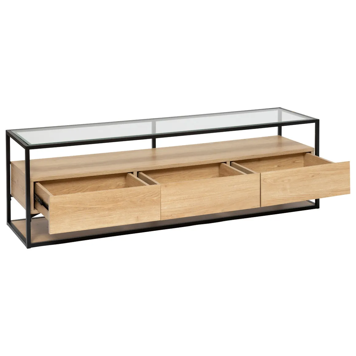 Meuble TV 3 tiroirs "Aldea"