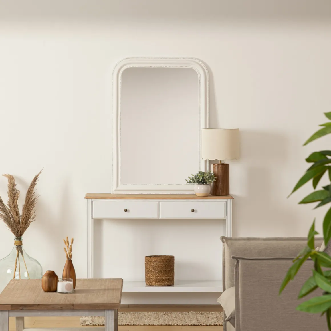 Miroir "Adele", bois