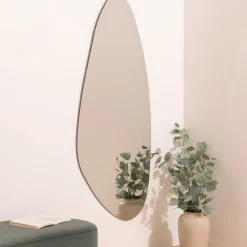 Miroir organique bisauté "Aidan"