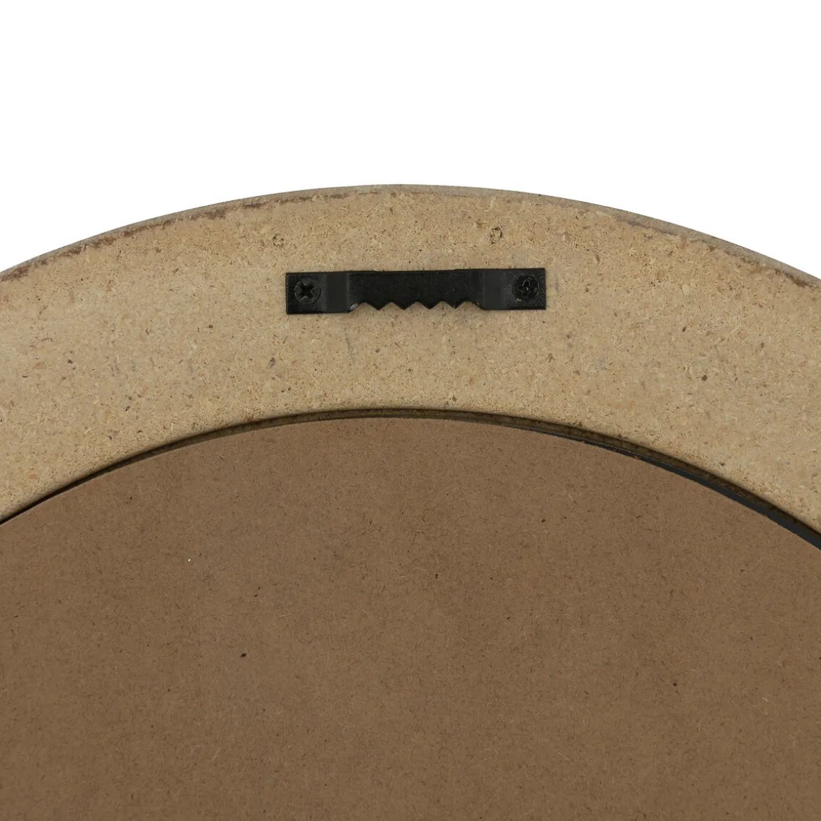 Miroir rond moulure "Victoria"