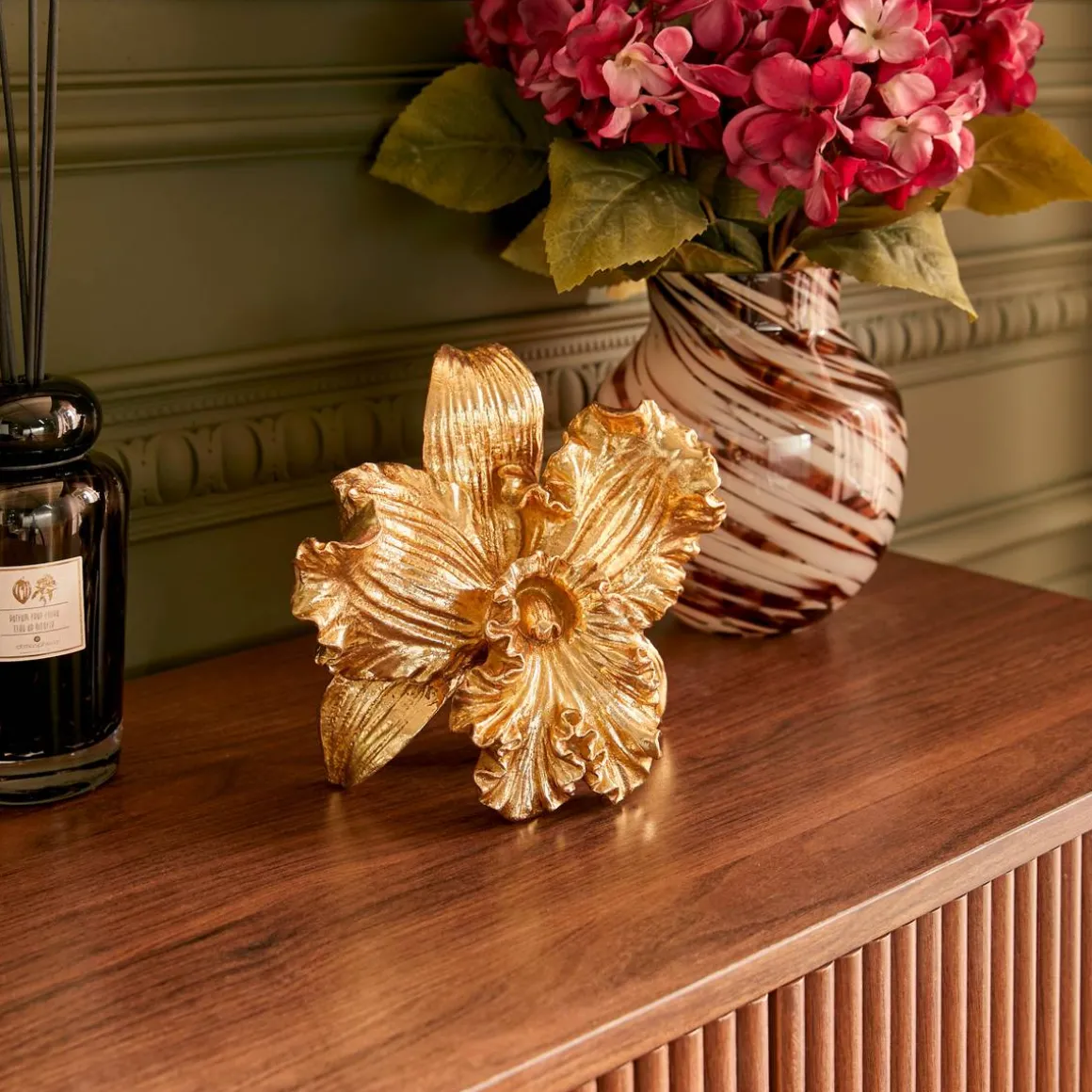 Objet déco fleur "Belli"