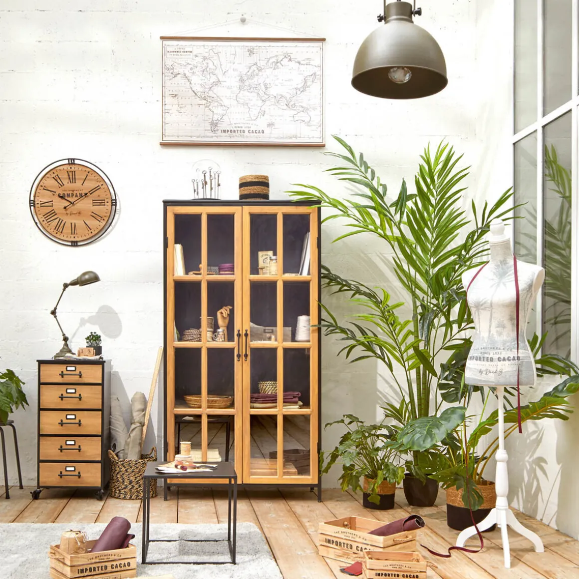 Palmier areca artificiel