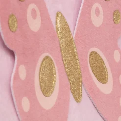 Panier de rangement enfant papillon 