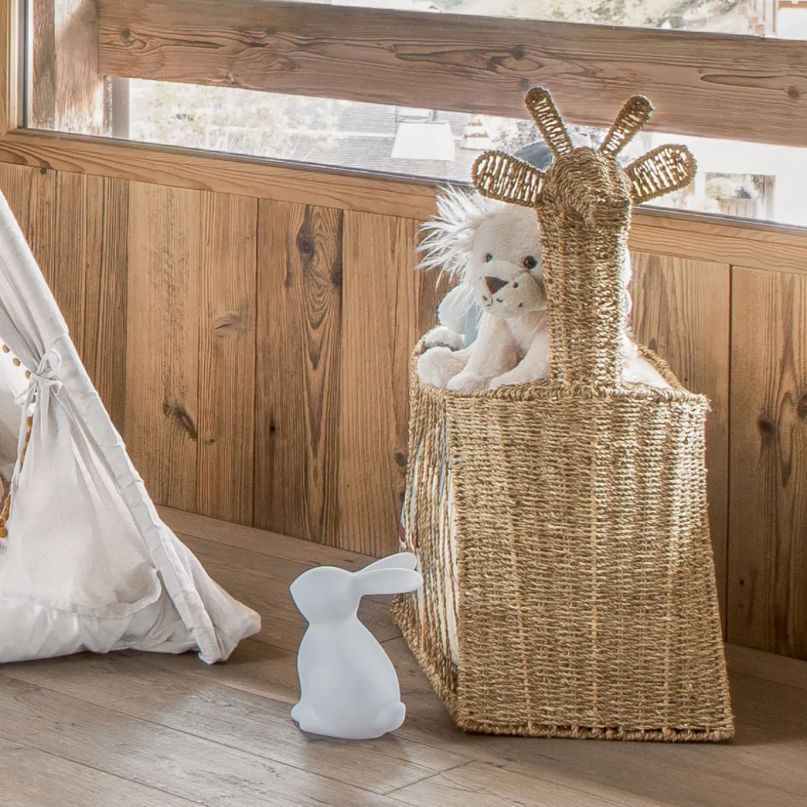 Panier enfant "Girafe"