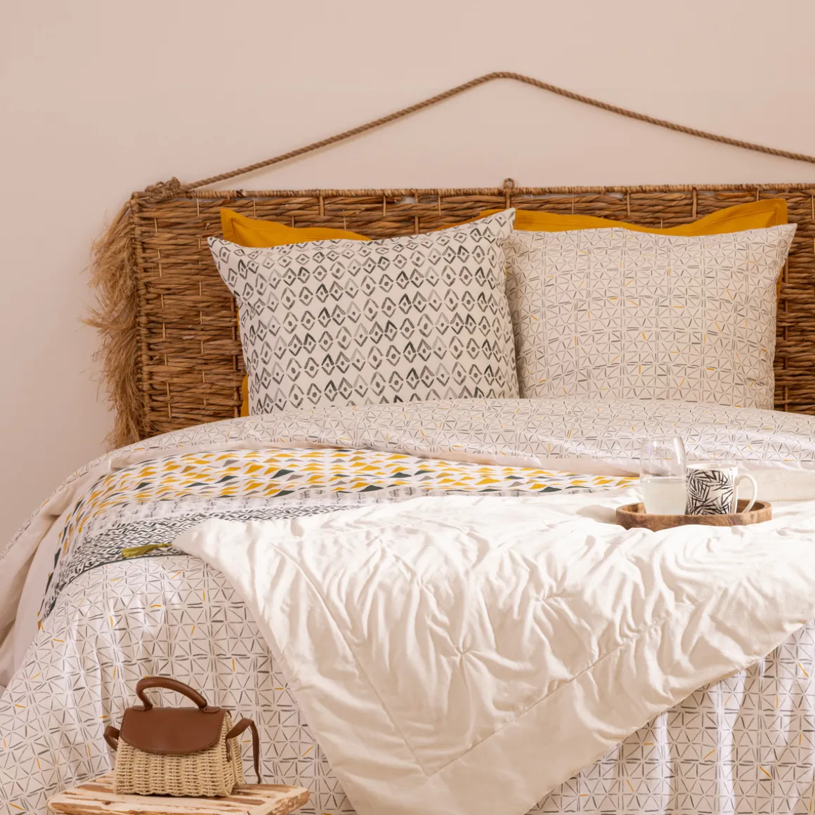 Parure de lit 3 pièces "Aquar"