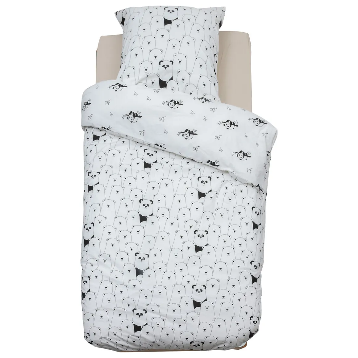 Parure de lit 2 pièces enfant Panda "Andy"