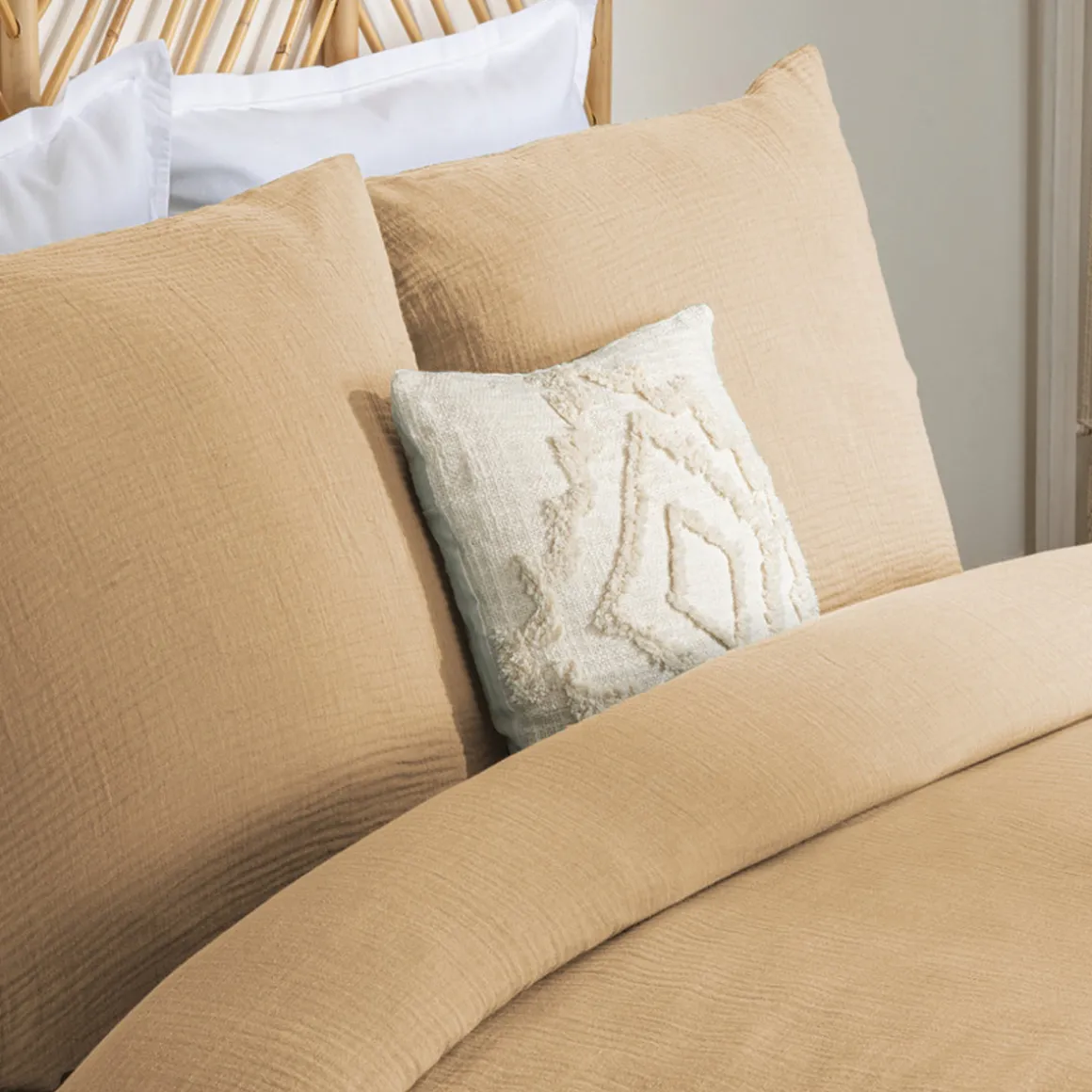 Parure de lit 3 pièces "Flora"