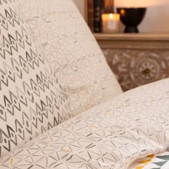 Parure de lit 3 pièces imprimée