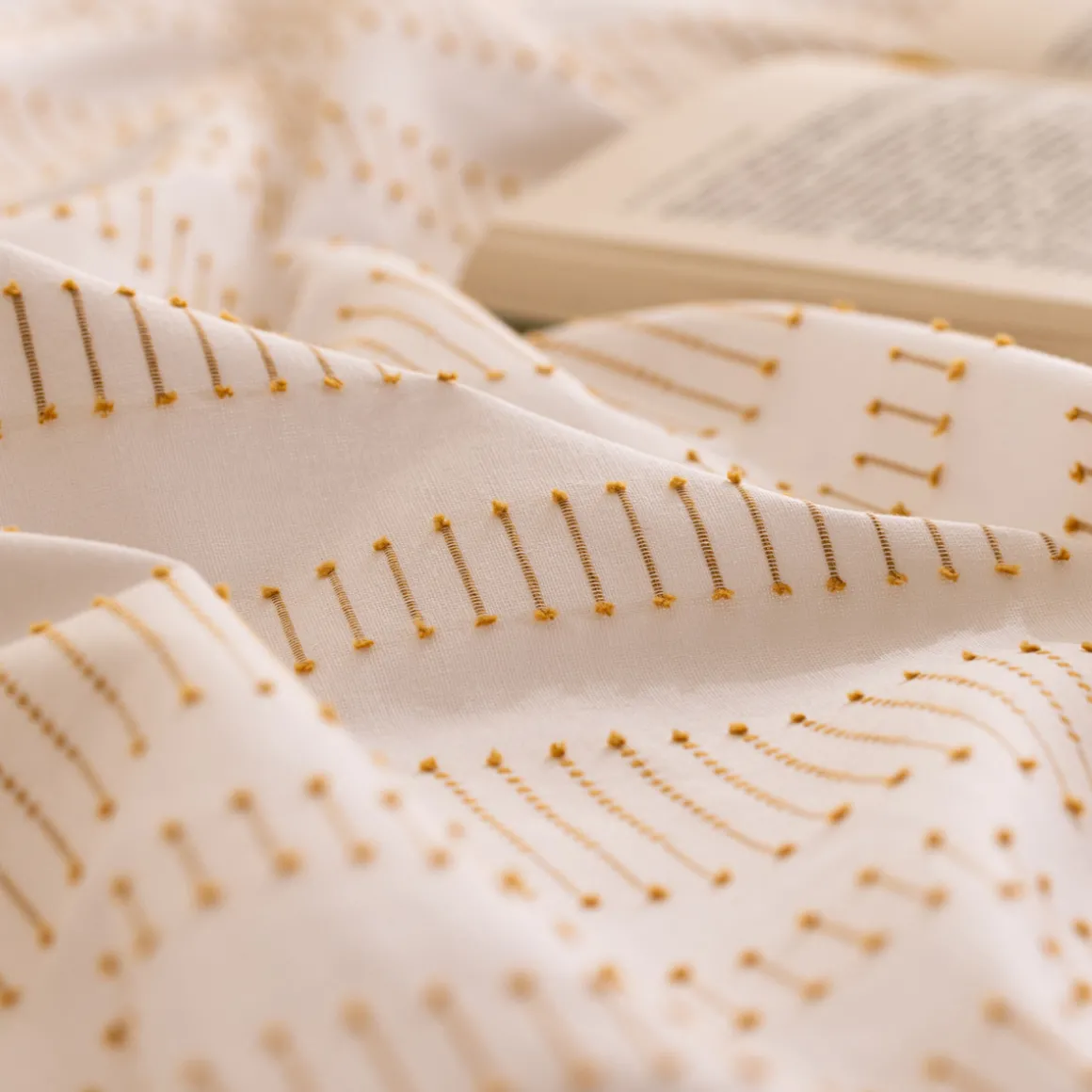 Parure de lit 3 pièces "Isao"