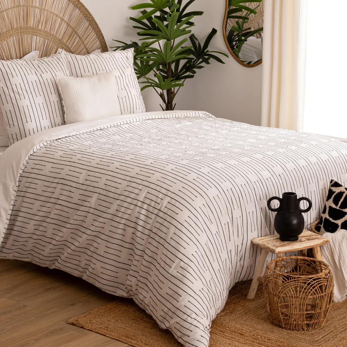 Parure de lit 3 pièces "Kain"