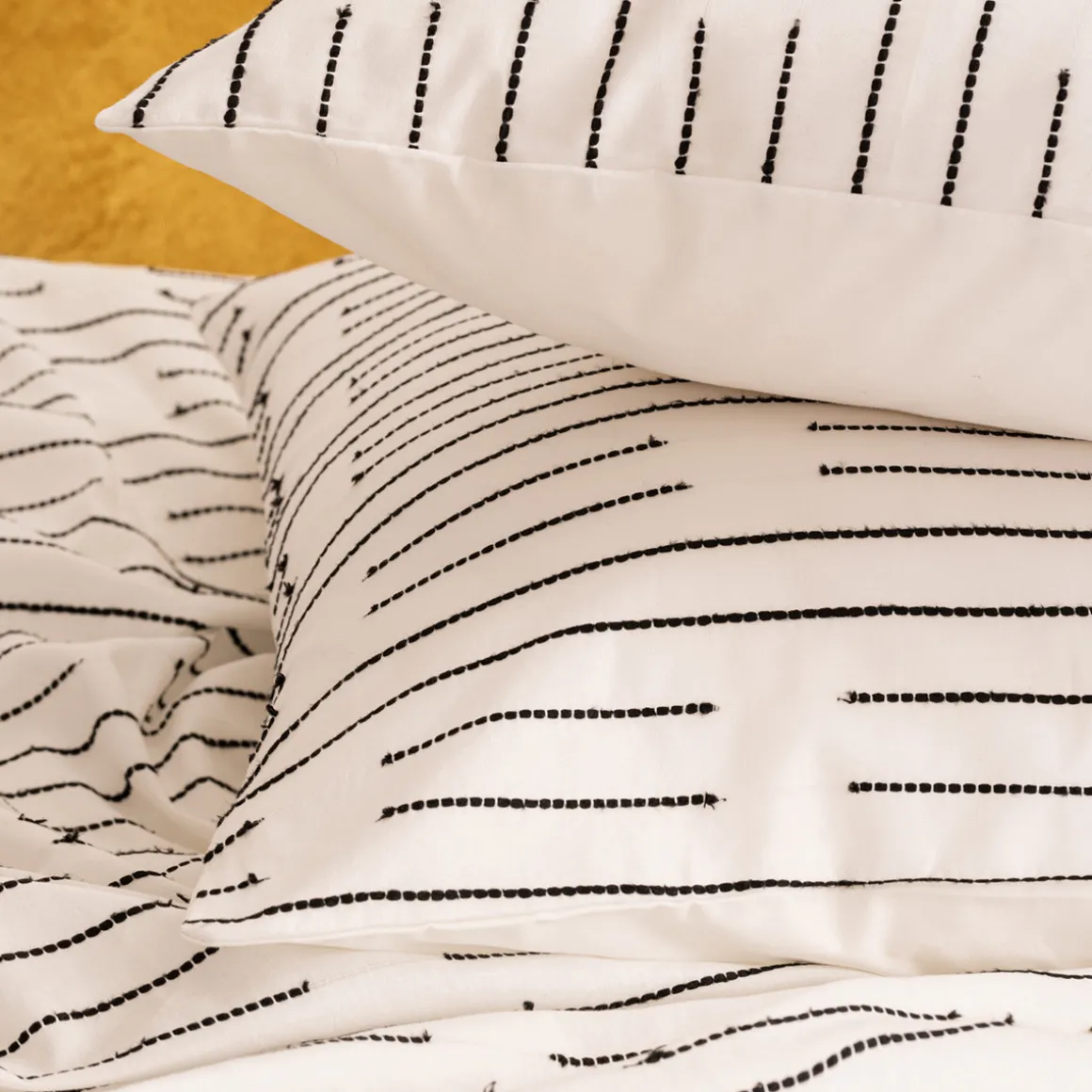 Parure de lit 3 pièces "Kain"