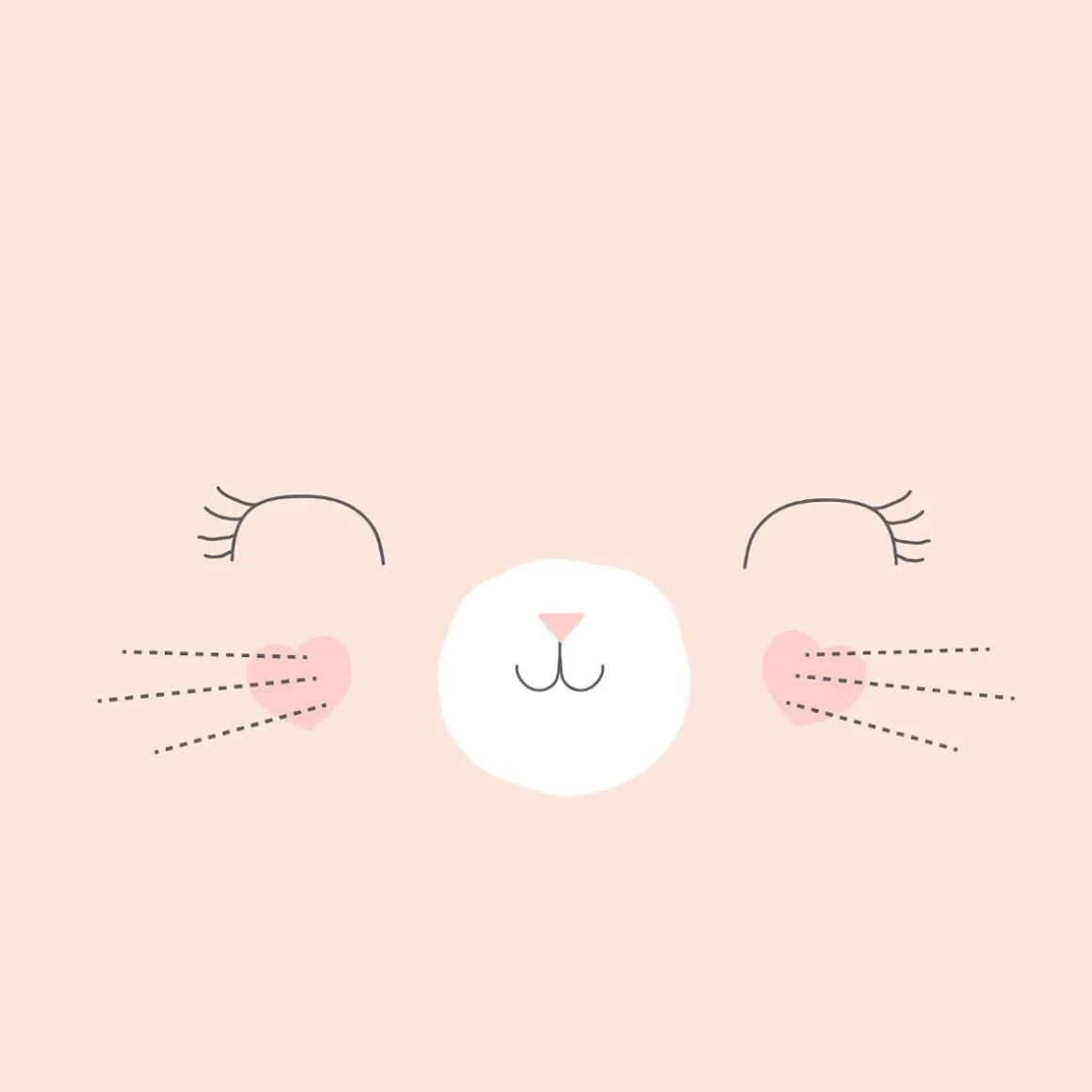 Parure de lit enfant 2 pièces "Chat"