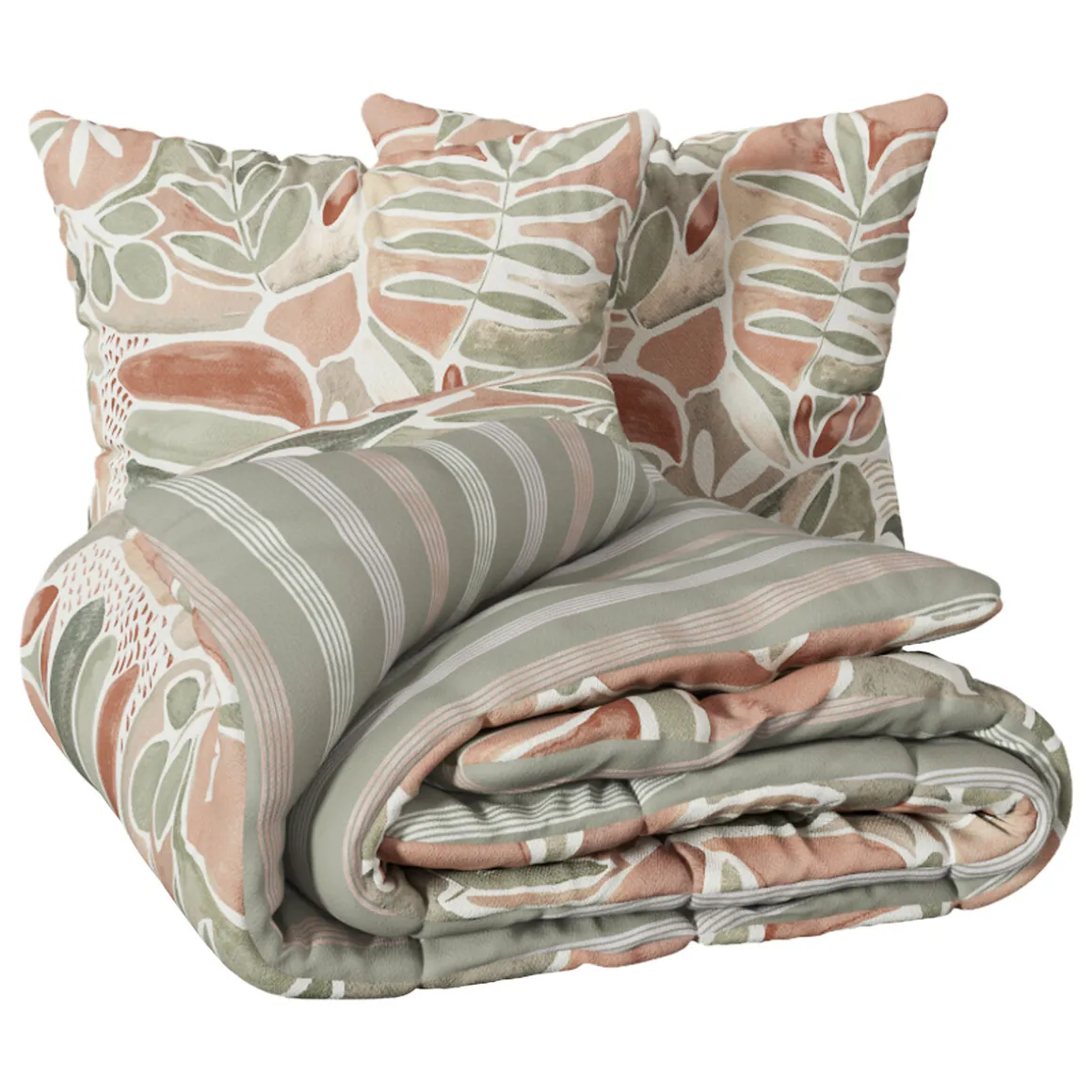 Parure de lit imprimée "Alvaro"