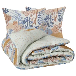 Parure de lit imprimée "Azura"