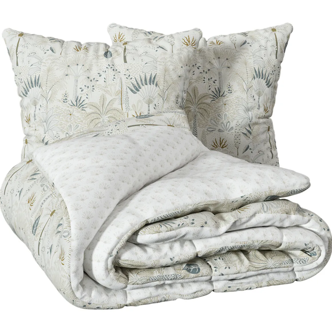 Parure de lit imprimée "Sonie"