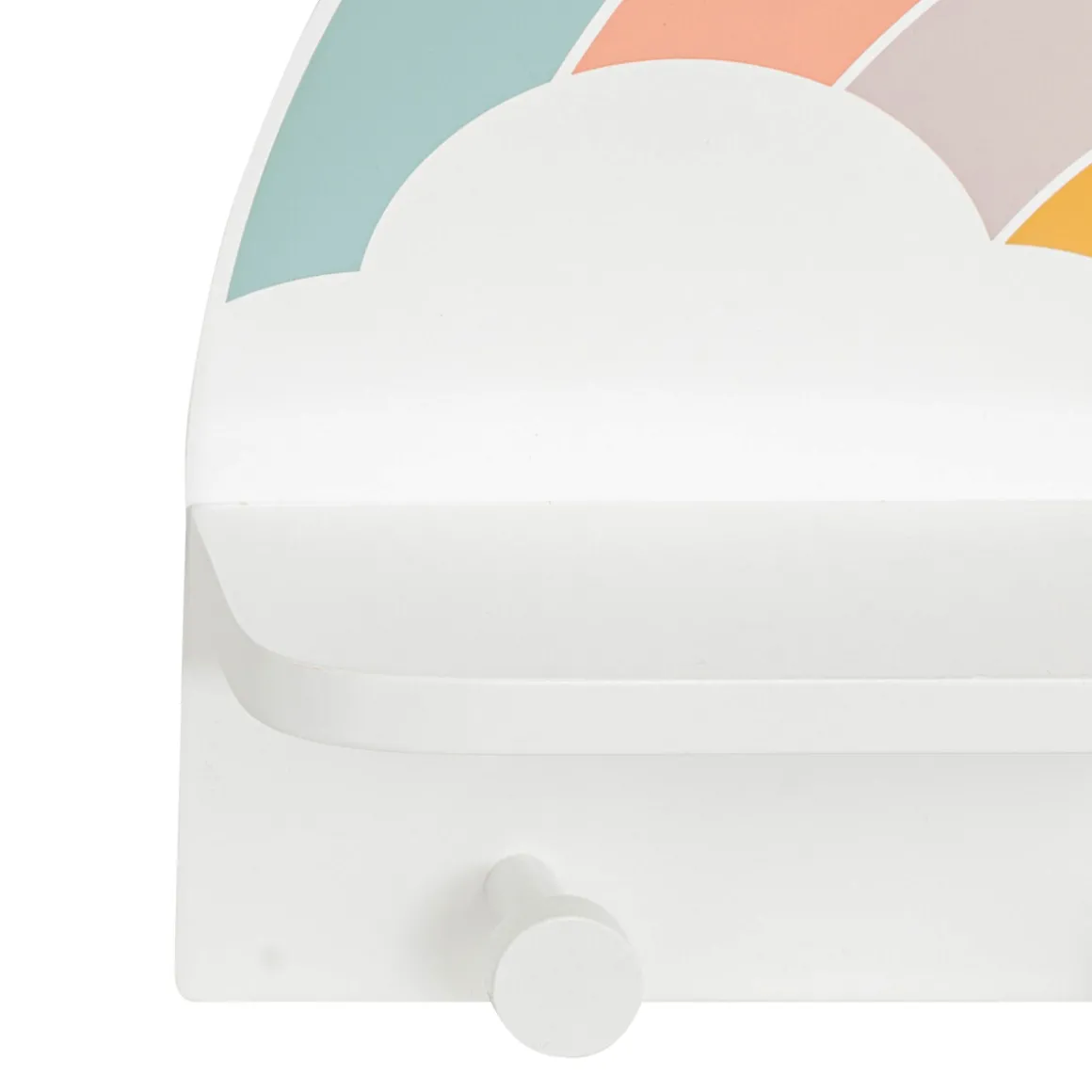 Patère étagère enfant "Soel"