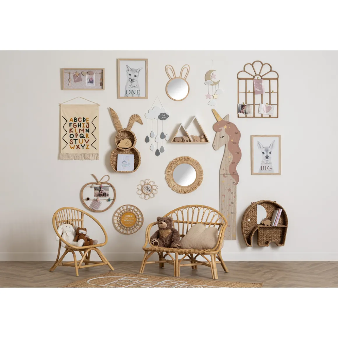 Peluche enfant "Ours"