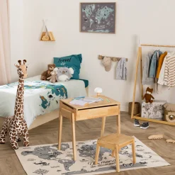 Peluche girafe 