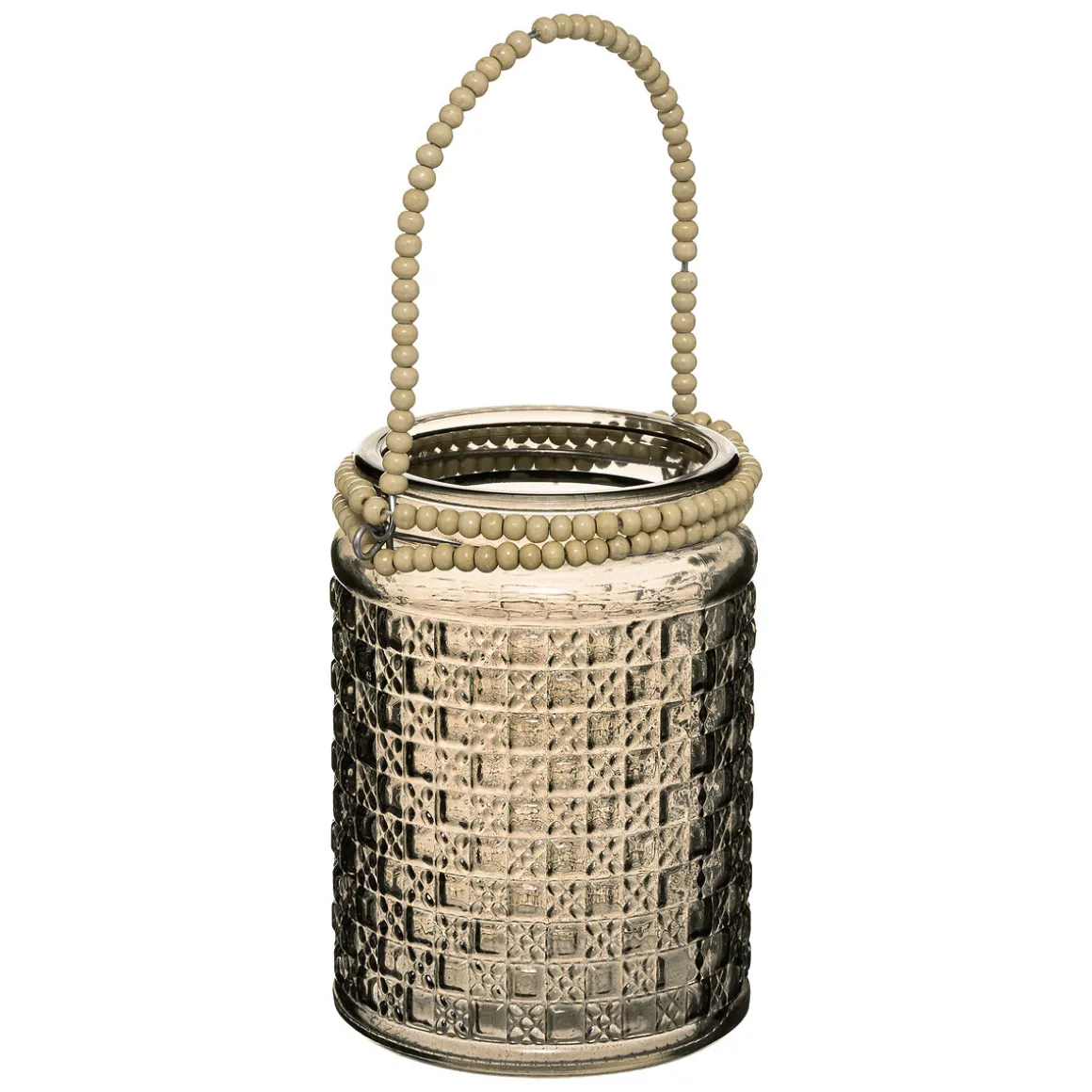 Photophore "Tropiques" verre