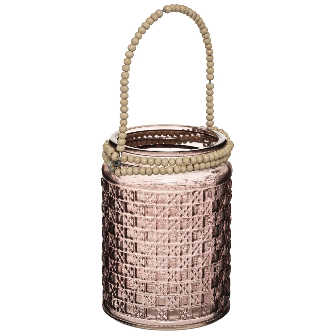 Photophore "Tropiques" verre