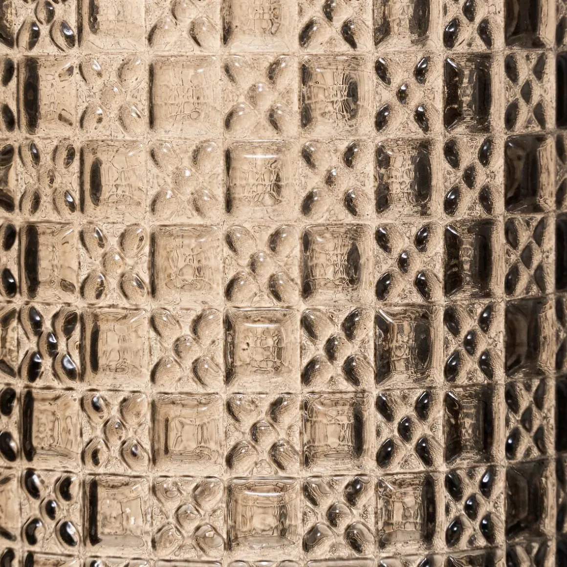 Photophore "Tropiques" verre