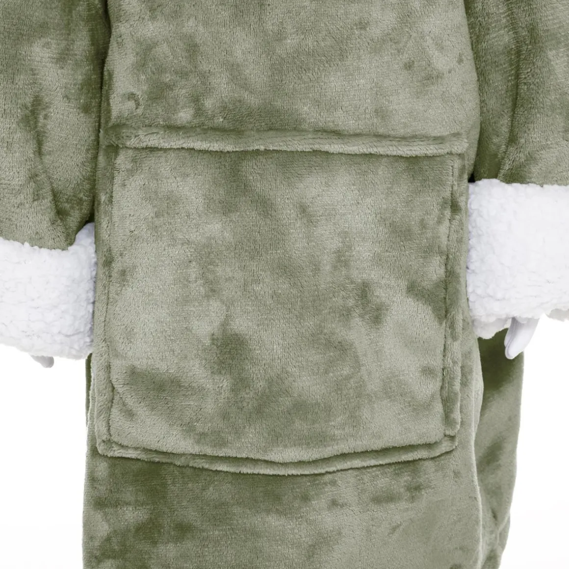 Plaid à manches "Dinosaure