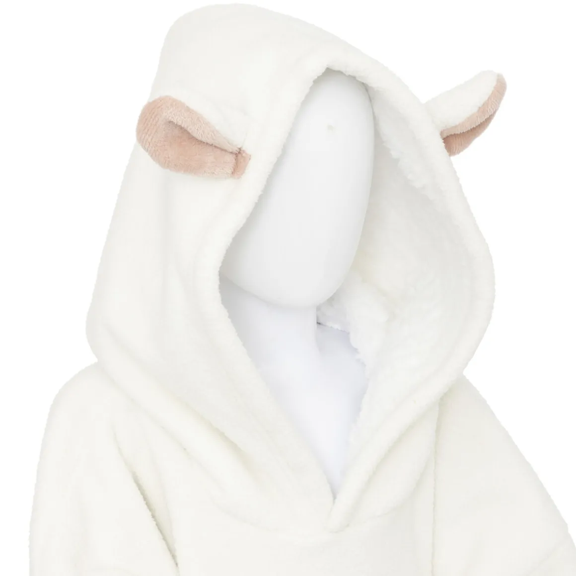 Plaid à manches enfant mouton "Hiss"