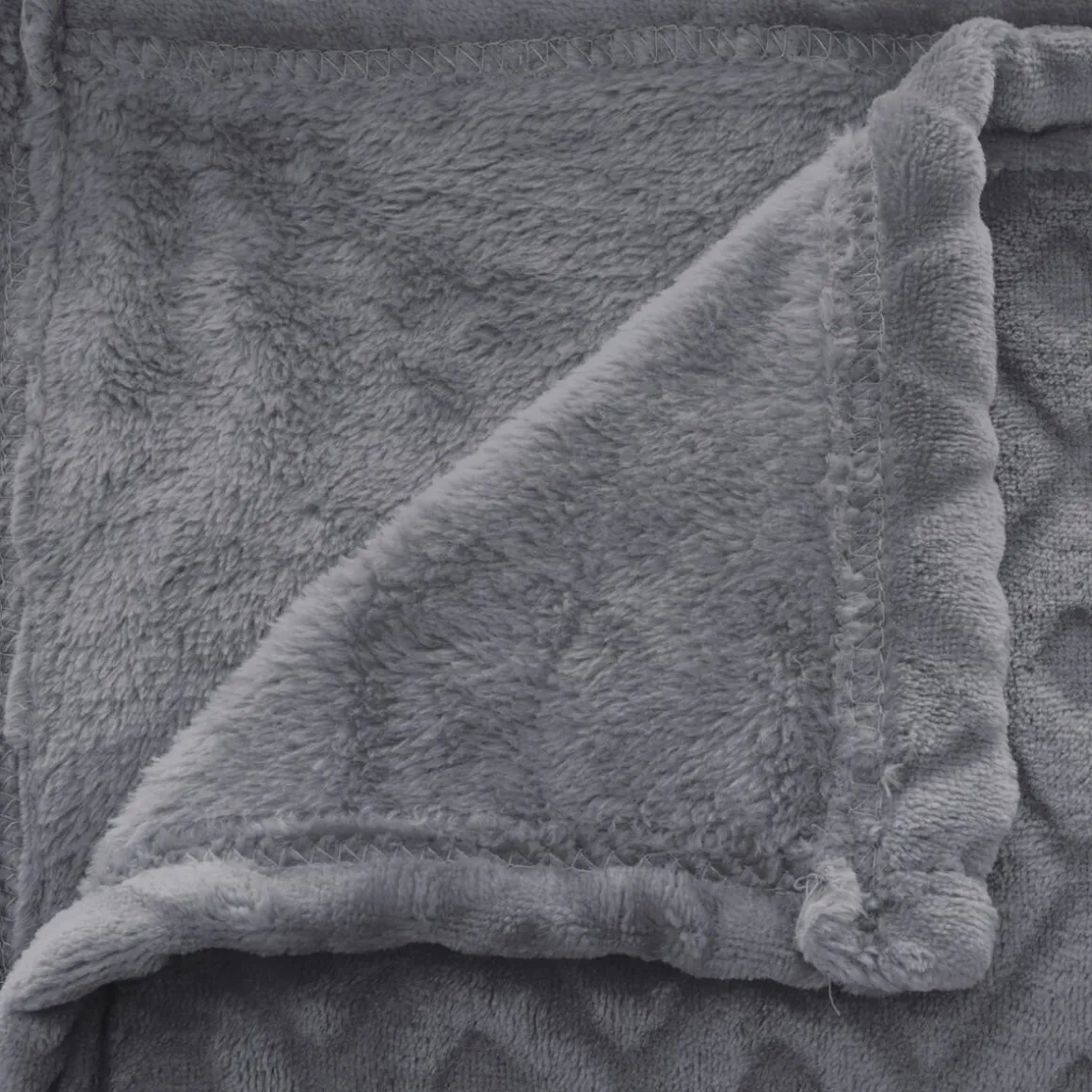 Plaid "3D Losange" flanelle